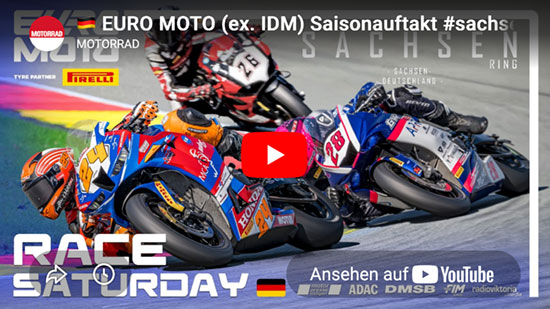 Euro Moto Race Satursay