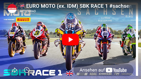 Euro Moto SBK Race1