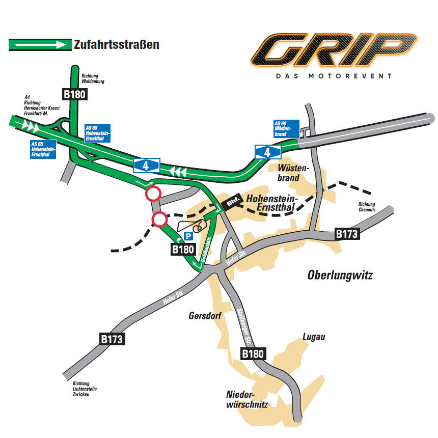 Anfahrtsplan