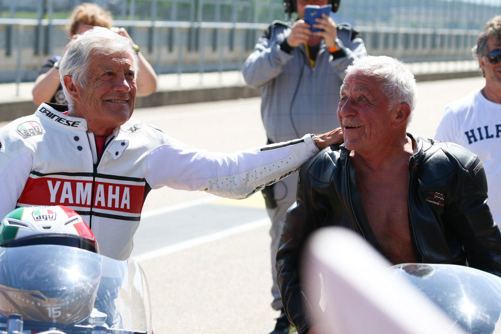 Giacomo Agostini / Heinz Rosner