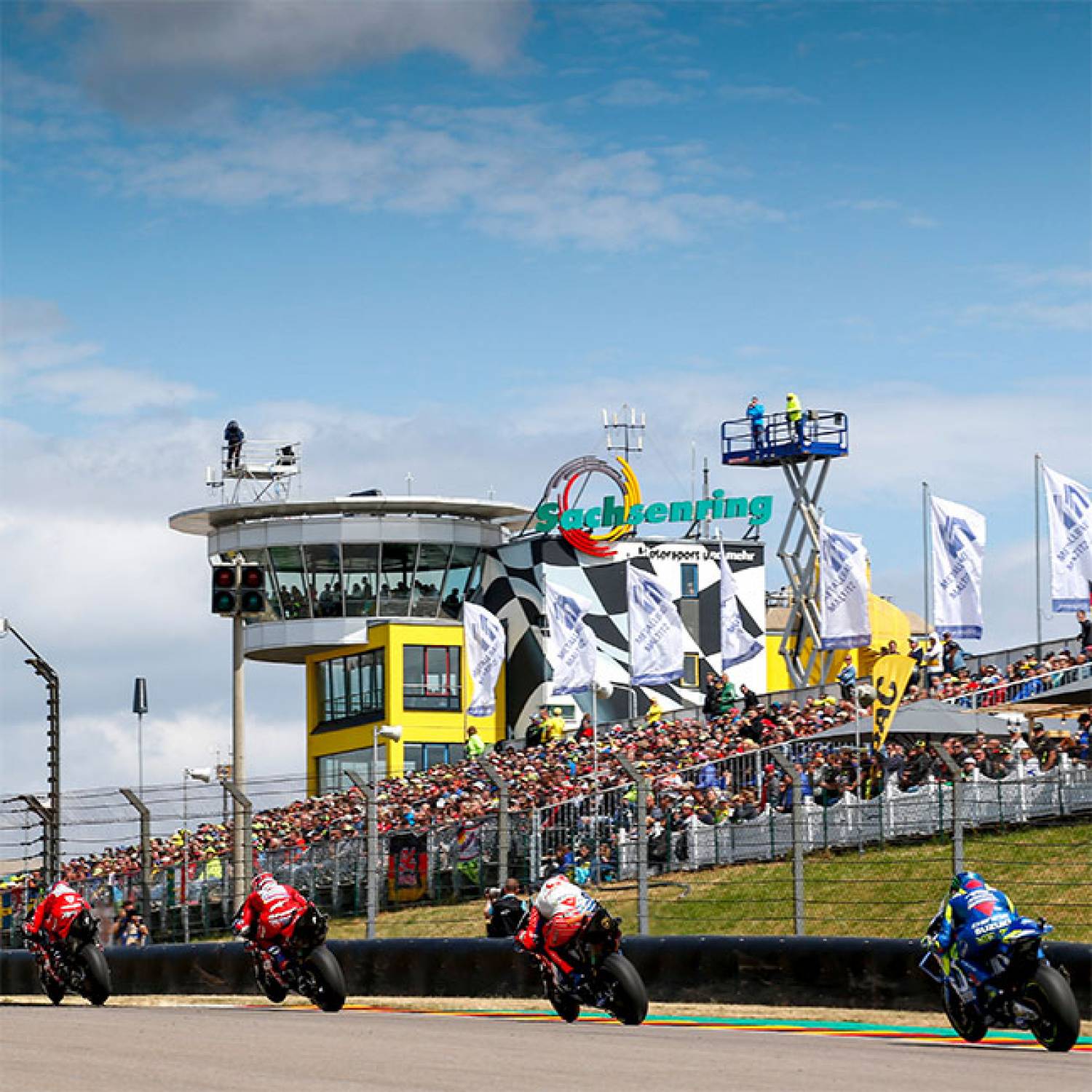 Fans zurück am Sachsenring: Motorrad Grand Prix ohne Corona- Einschränkungen