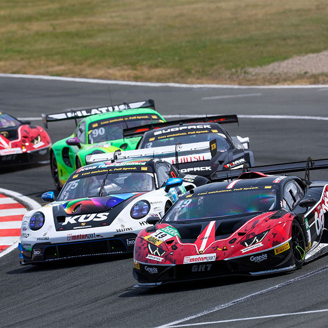 Attraktive Bühne: DTM begeistert 2023 mit vollem Programm