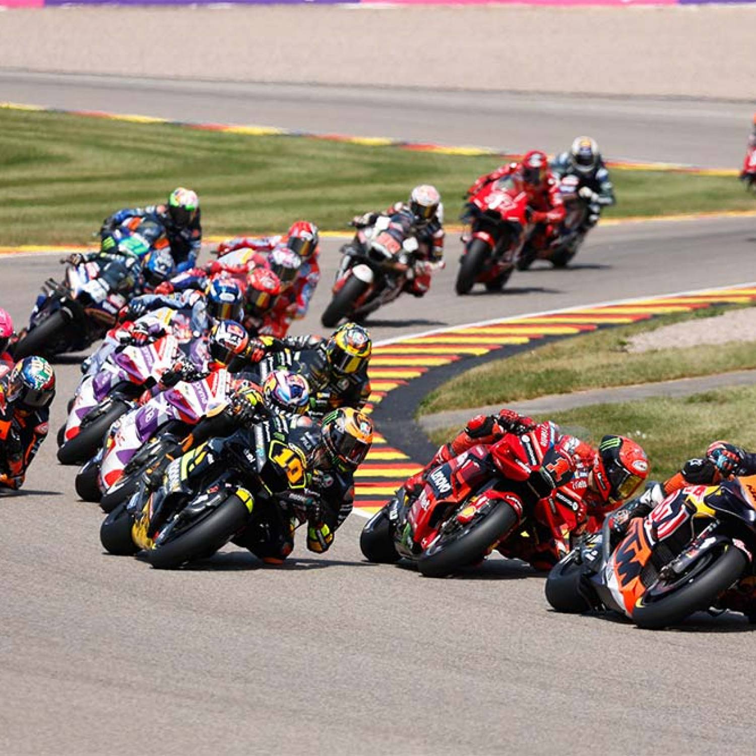 Termin für den LIQUI MOLY Motorrad Grand Prix Deutschland 2024 steht fest