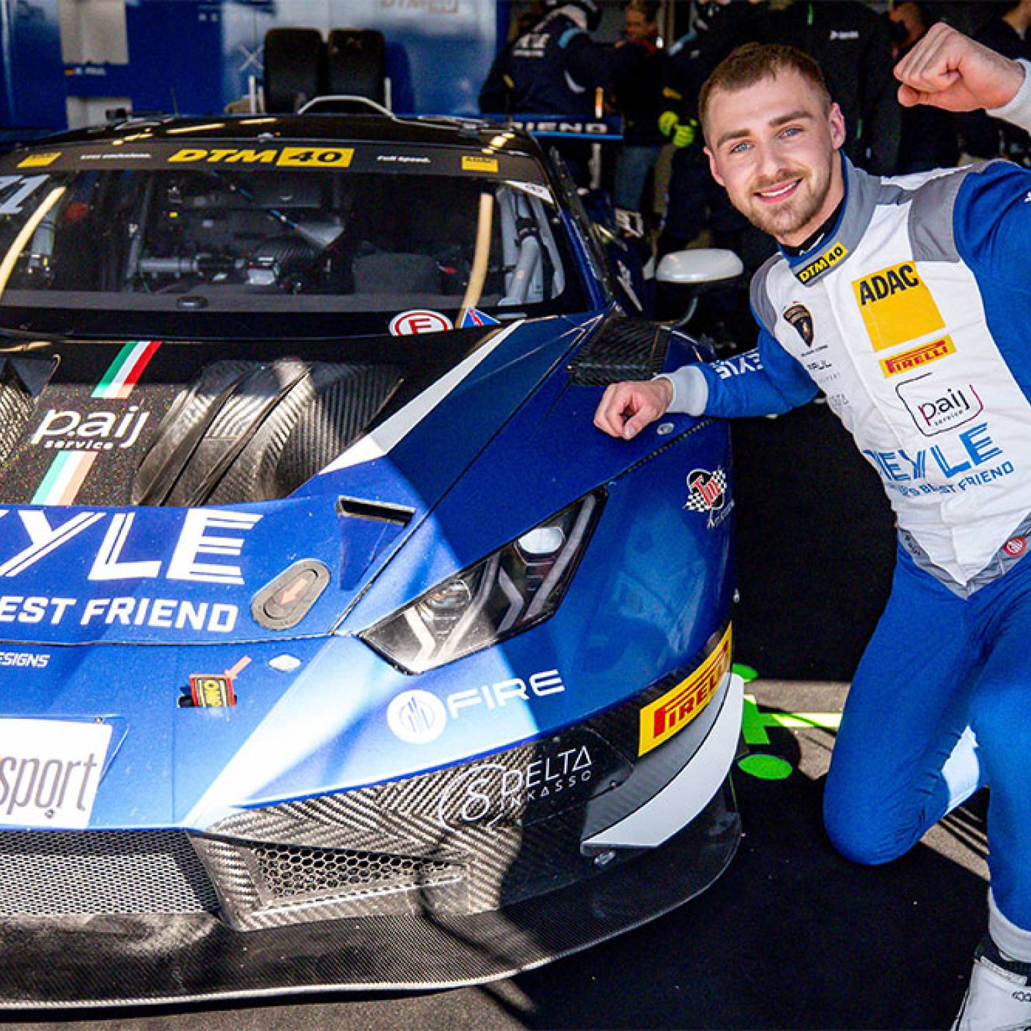 Paul Motorsport startet mit neuen Zielen in zweite DTMSaison