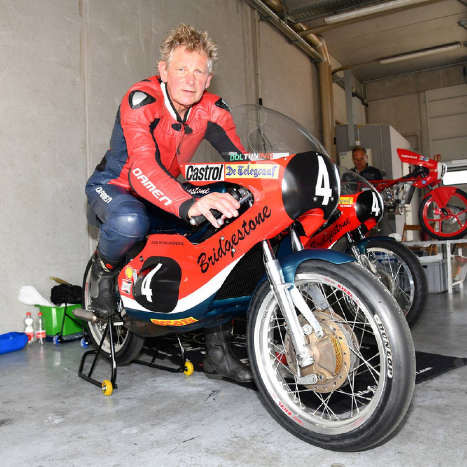 Edle Renntechnik bei edlem Classic-Event
