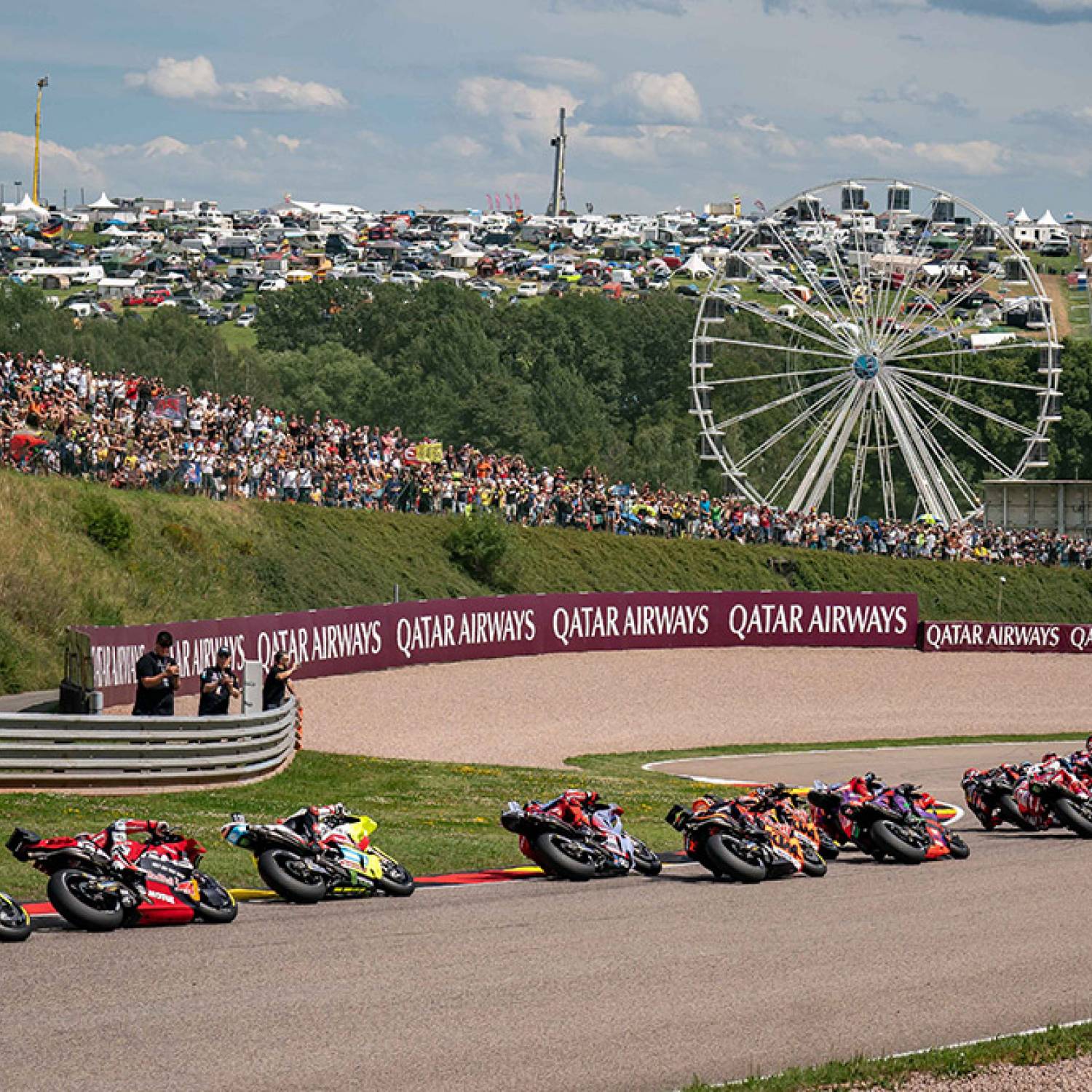 Fankultur am Sachsenring soll Kulturerbe werden