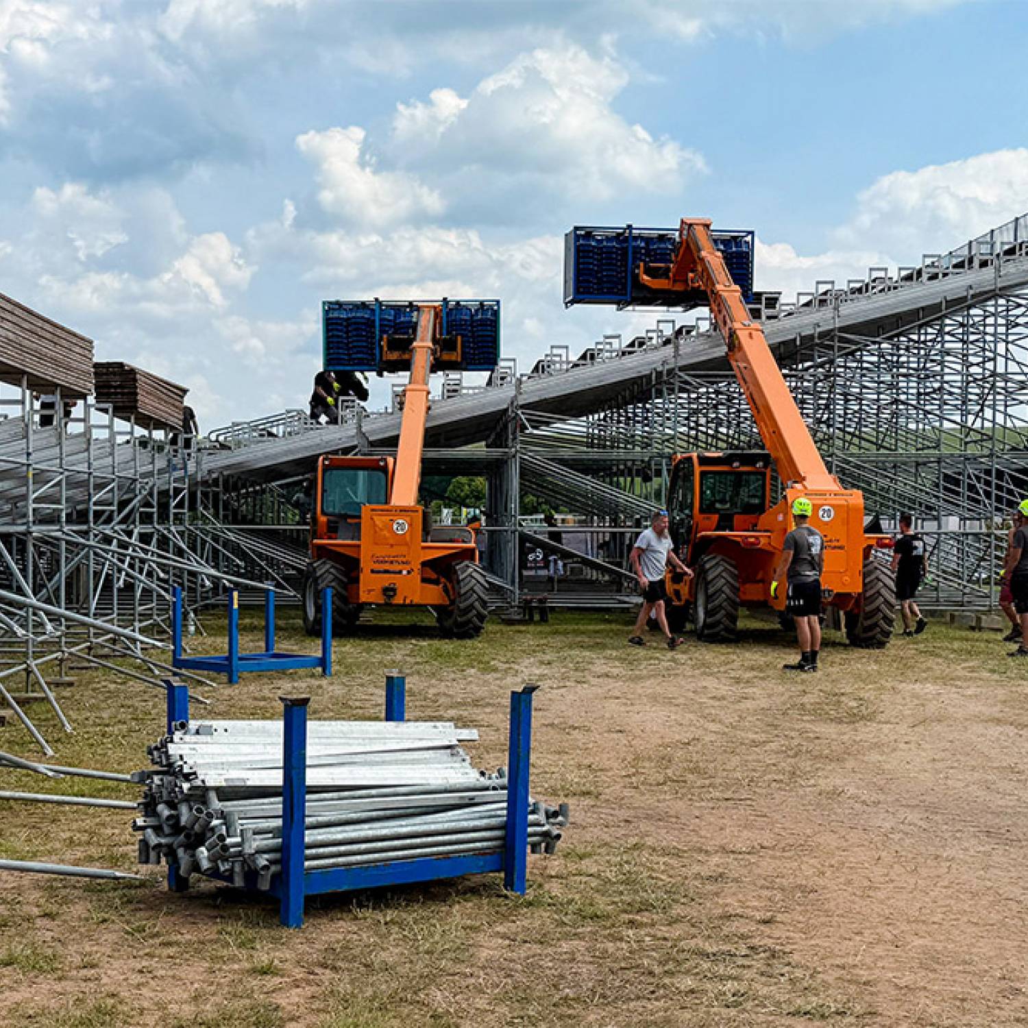 Der Sachsenring macht sich bereit für das Event des Jahres