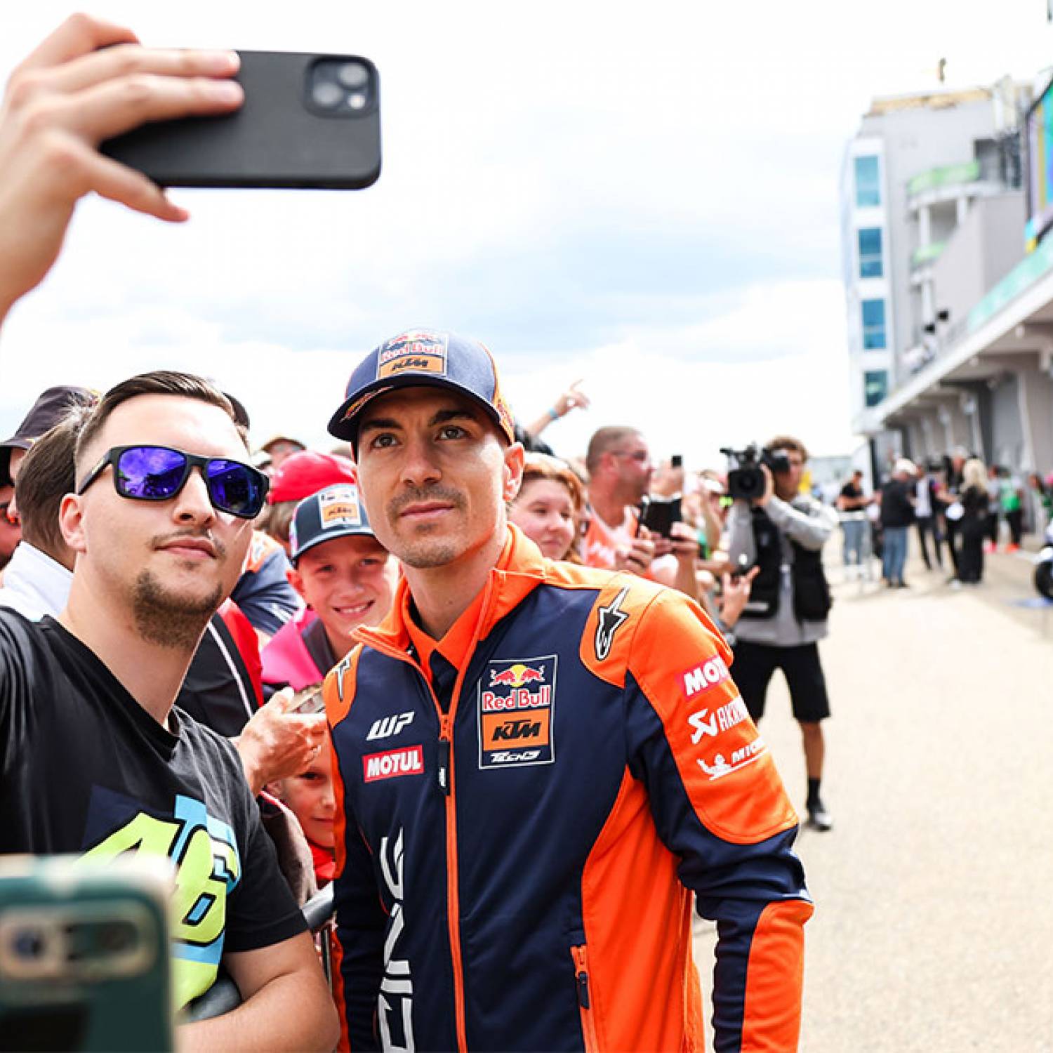 Fans, Favoriten, Vorfreude: Start frei für die MotoGP in Deutschland