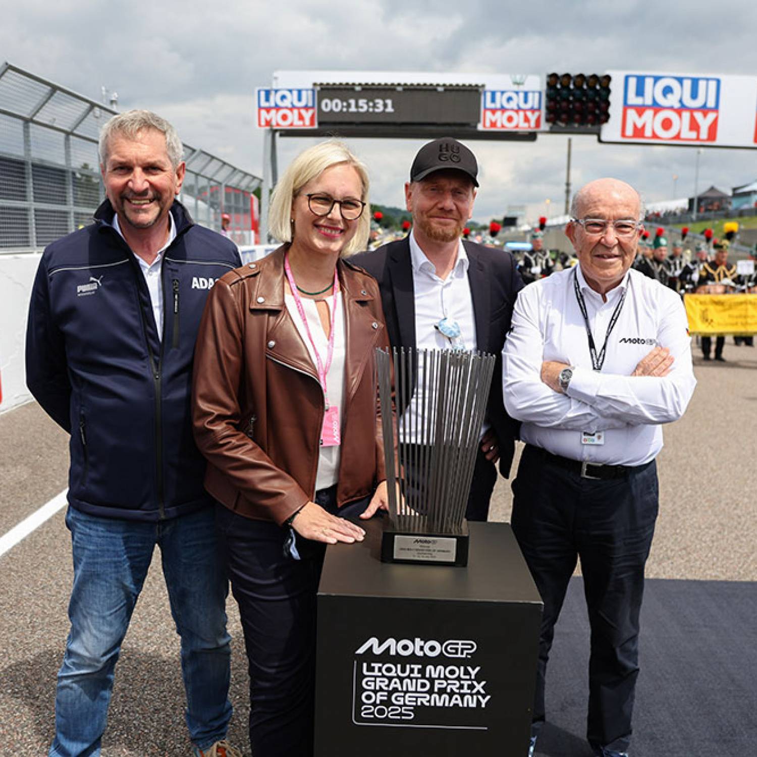 ADAC sichert die Zukunft der MotoGP auf dem Sachsenring