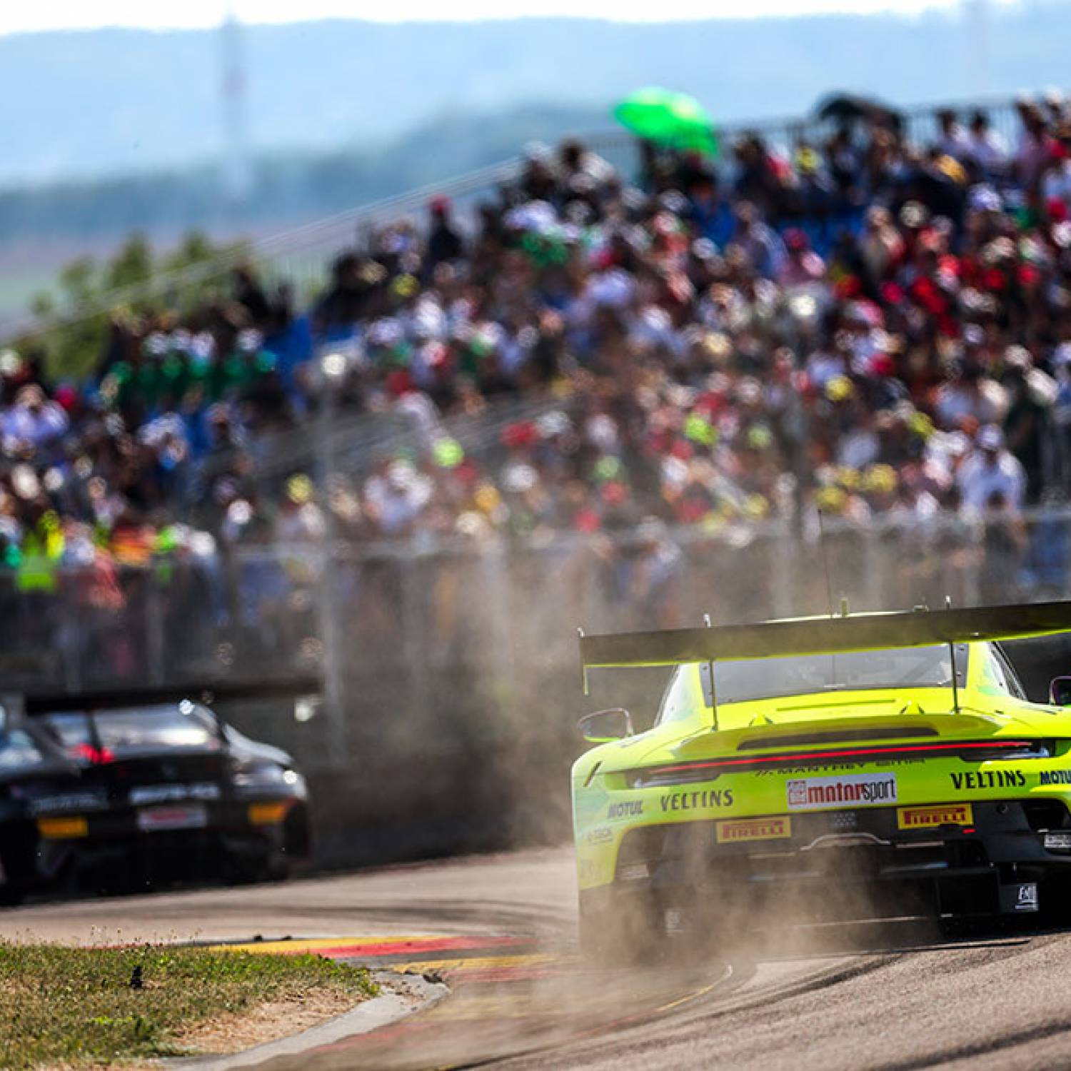 DTM kehrt zurück auf den Sachsenring