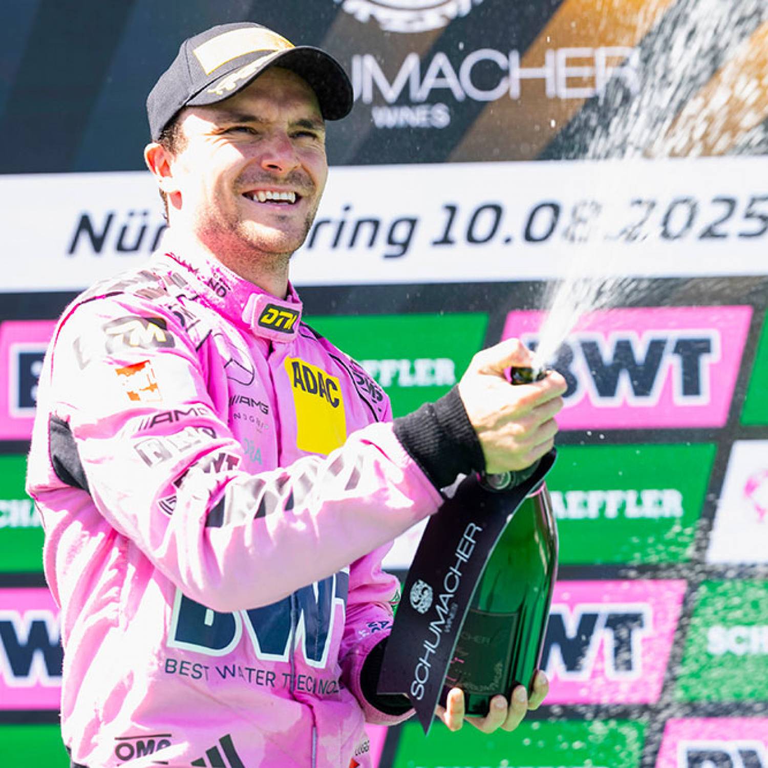 Heißer DTM-Titelkampf: Bleibt Auer am Sachsenring cool?