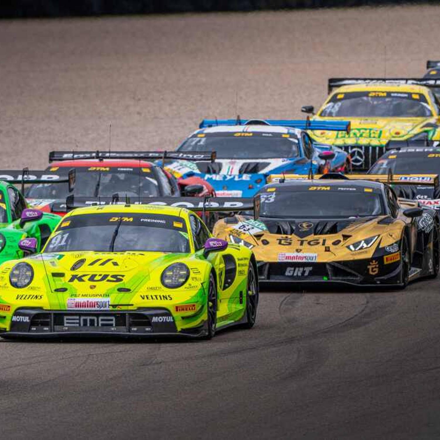 Sachsenring zieht 51.000 Besucher zum DTM-Wochenende