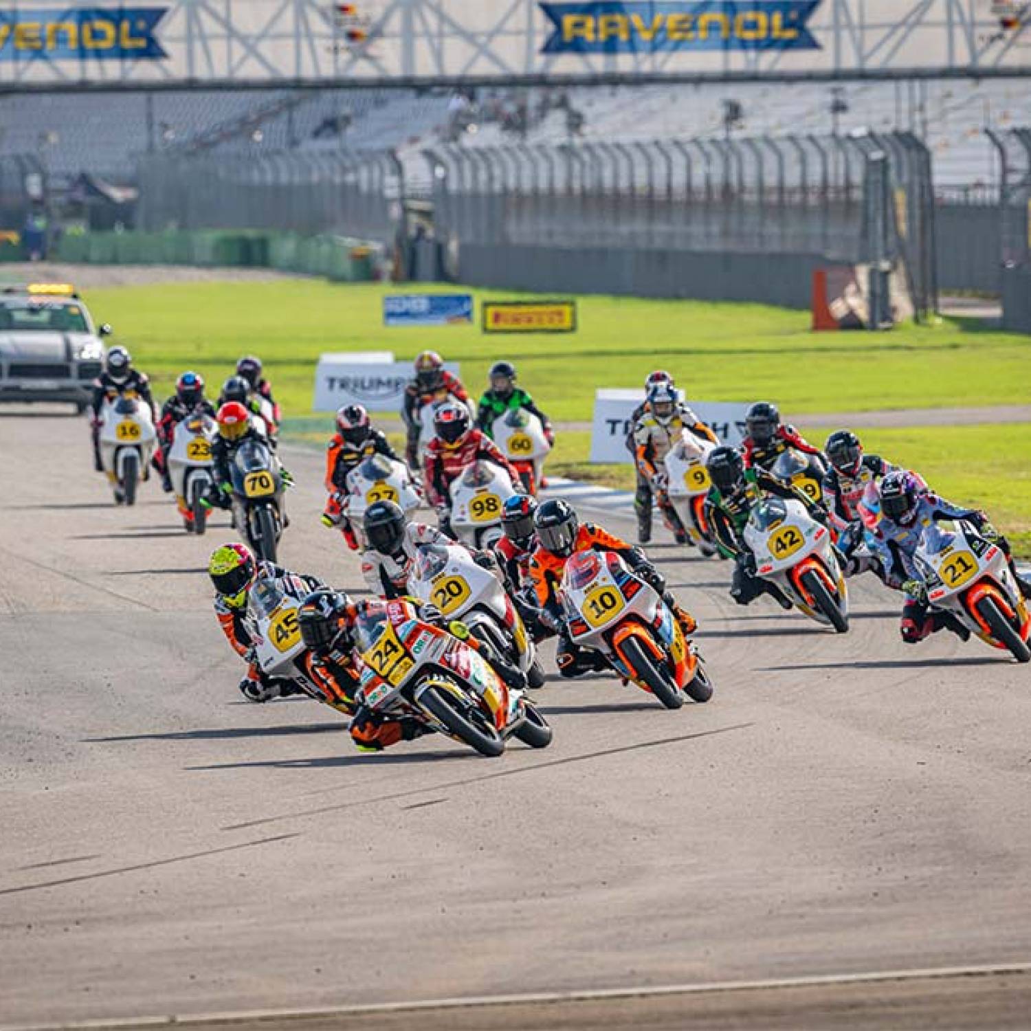 Auftakt am Sachsenring und drei neue Bikes: ADAC Junior Cup 2026