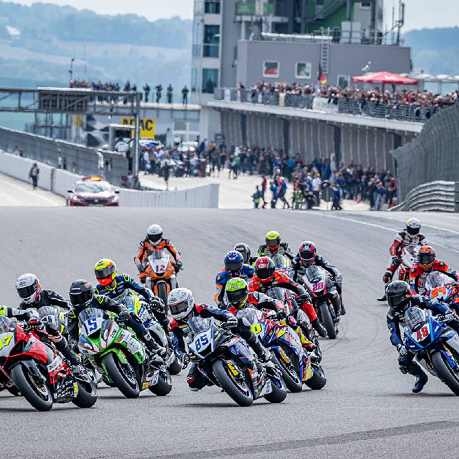 EURO MOTO kommt zum Sachsenring-Auftakt