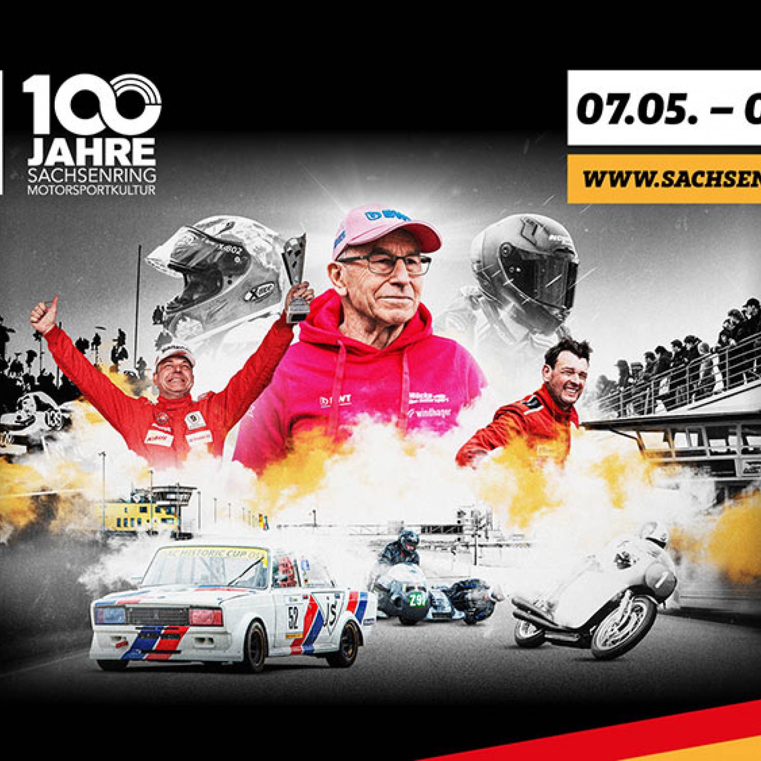 Der Sachsenring schreibt Geschichte