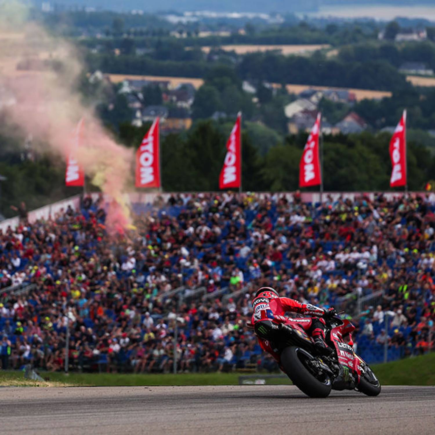 Alle Infos für Fans zum Liqui Moly Motorrad Grand Prix Deutschland 2026