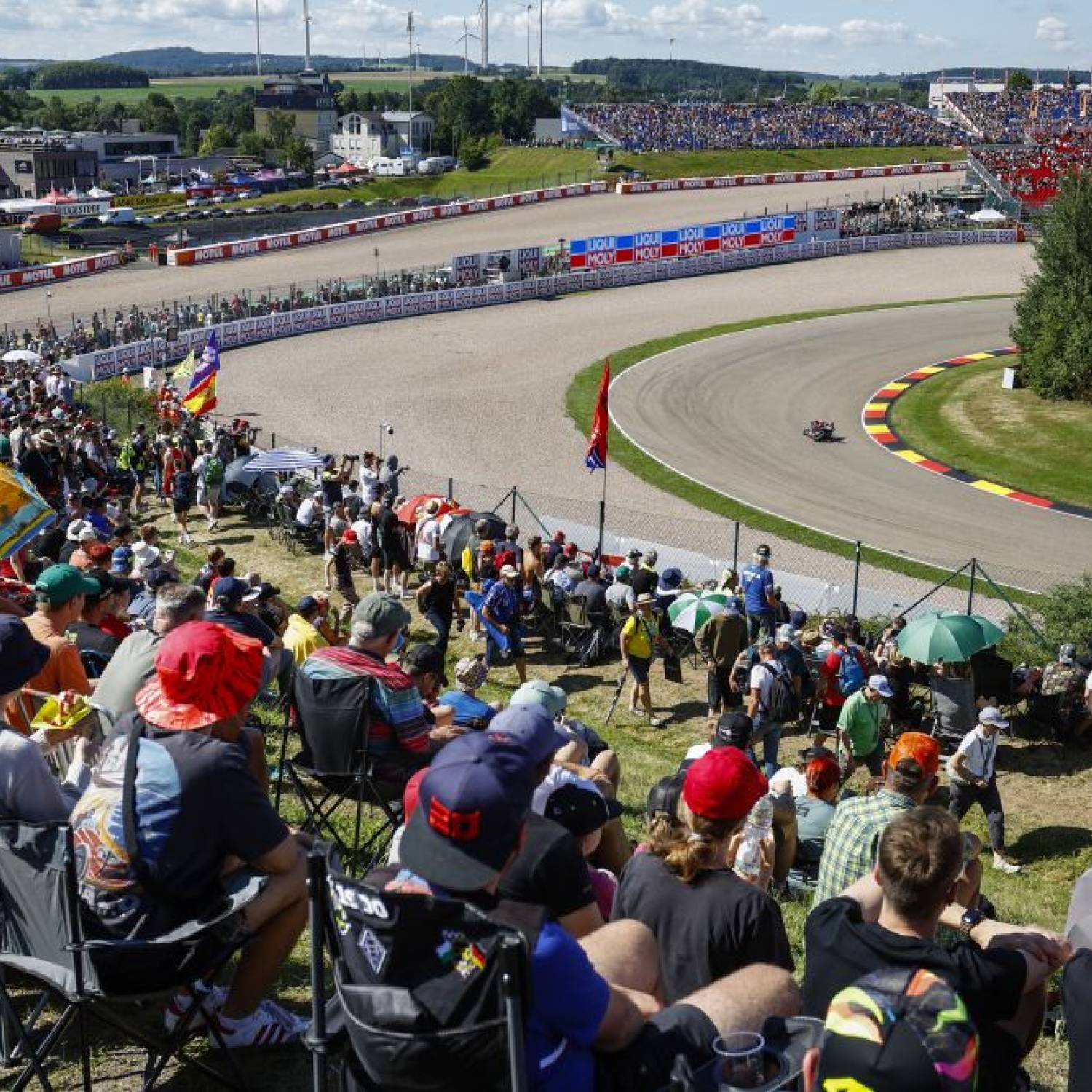100 Jahre Sachsenring: Tickets für die MotoGP 2027 ab Sonntag erhältlich