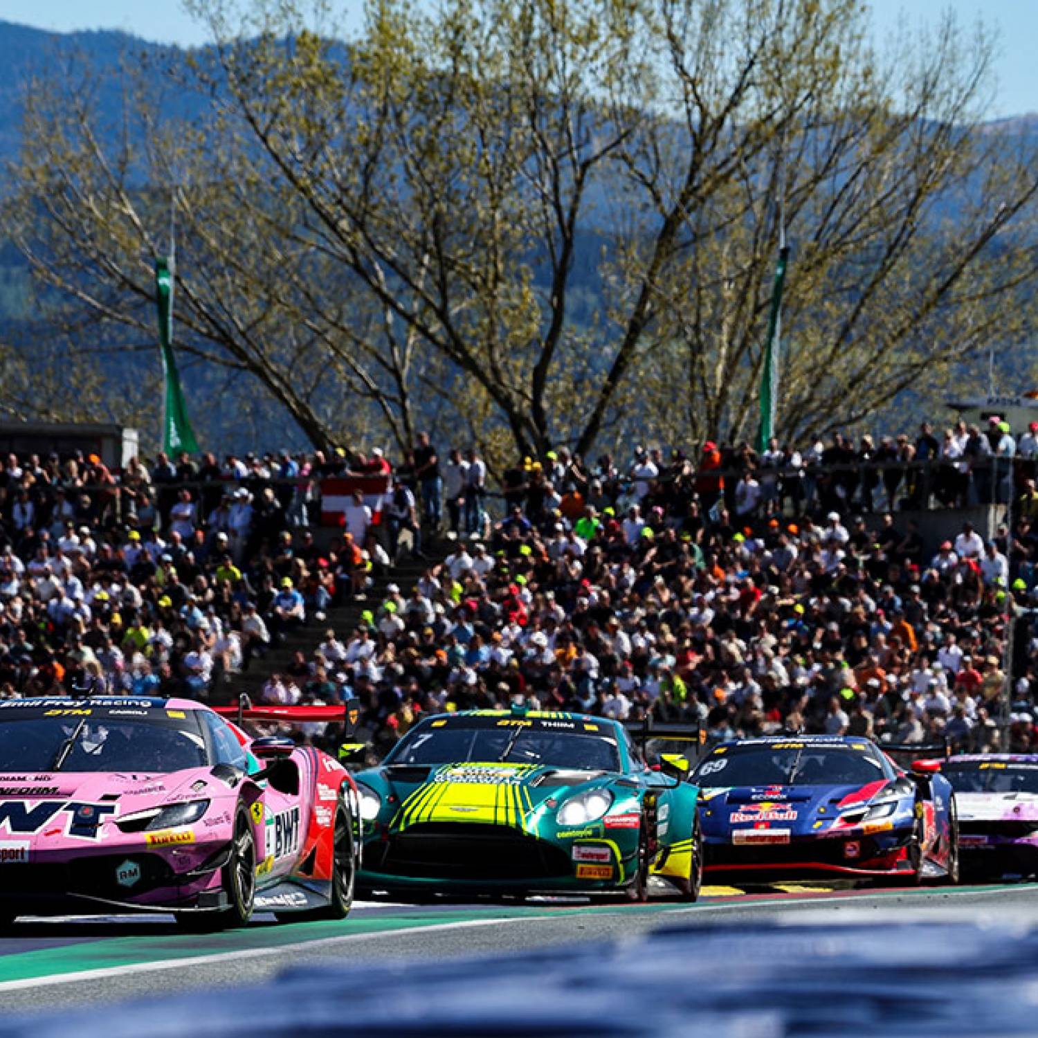 DTM 2027: Alpen-Auftakt, Stadtspektakel und Nordsee-Action