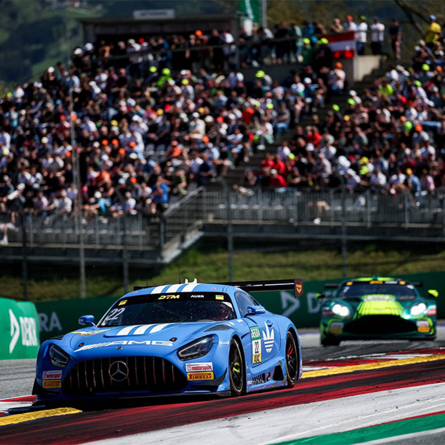 Heißer DTM-Titelkampf auf der Achterbahn Sachsenring