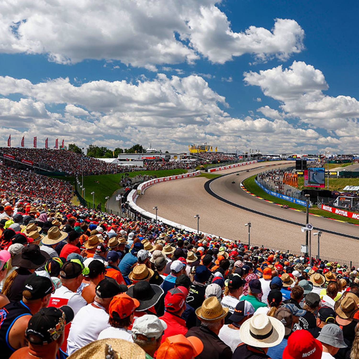 MotoGP 2027 am Sachsenring: Termin für Motorrad-Highlight steht fest