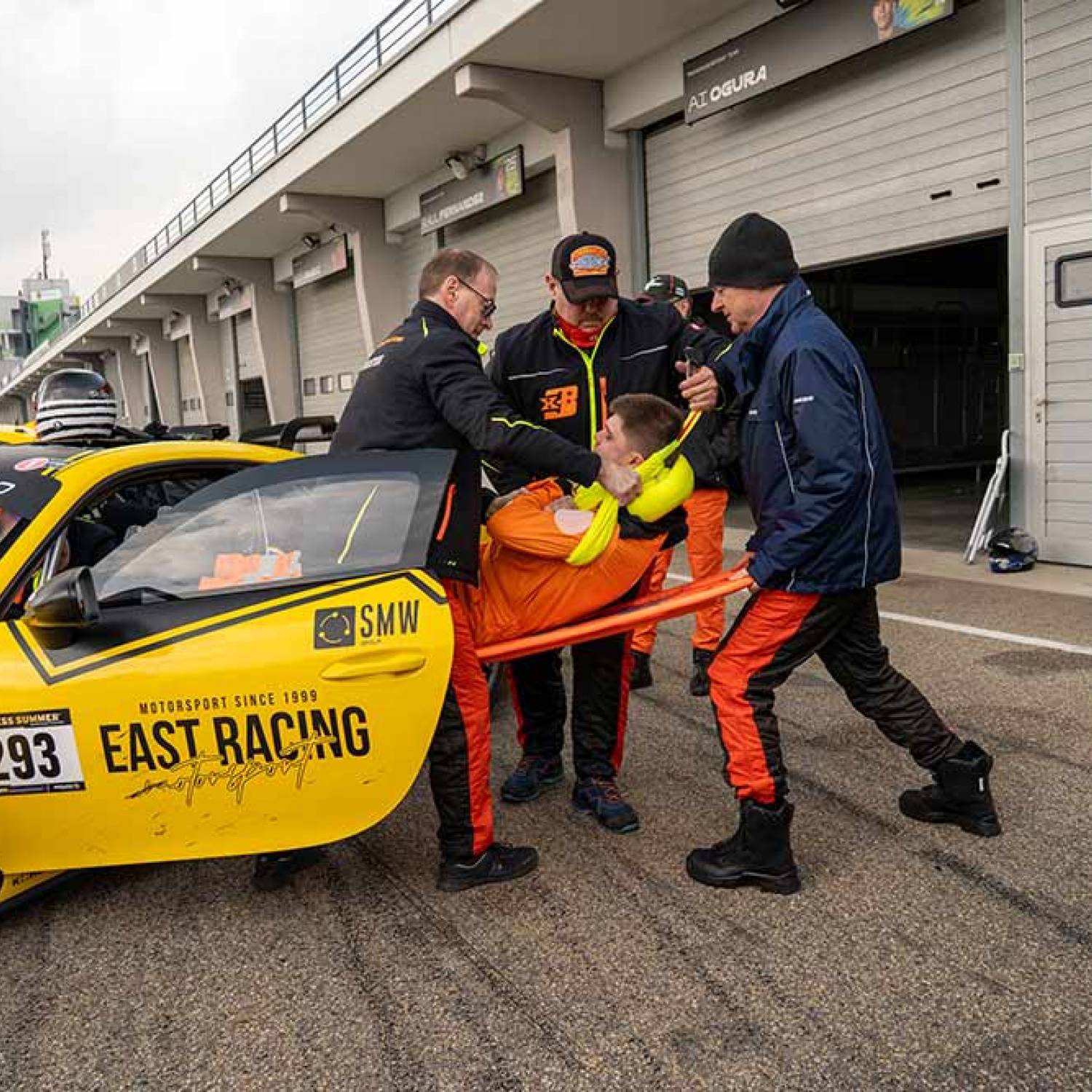 Übungstag der Sportwarte am Sachsenring 