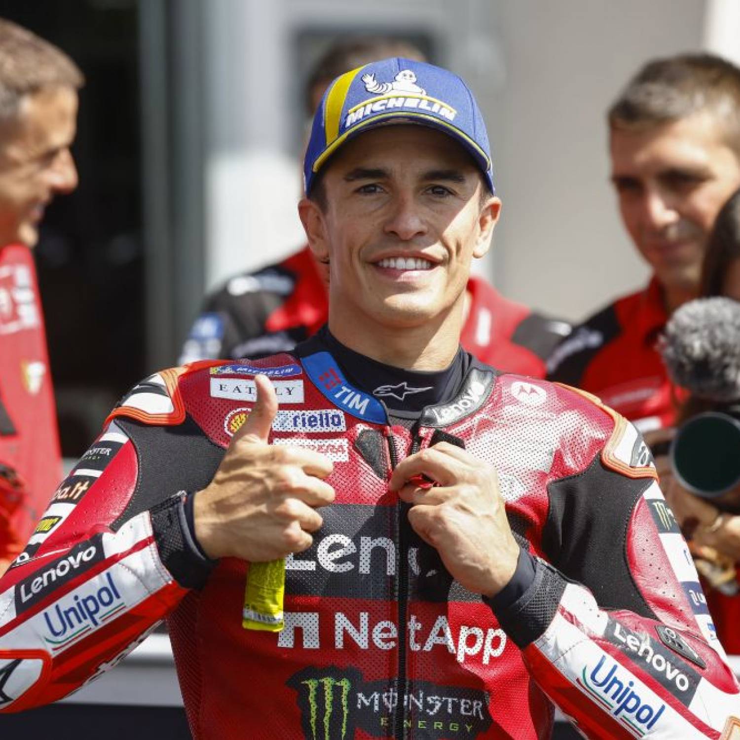 Márquez-Mania am Sprint-Samstag auf dem Sachsenring